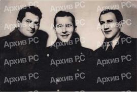 Хусеин Алагић, други, Станко Римац трећи слијева