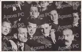 На забави РКУД „Пелагић“: 2. Паво Радан, 3. Слободан Кокановић