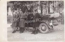 Ацо Вулић, Ислам Филиповић, Јаков Ластри, (?) Димитрић, у Слатини код Бањалуке