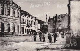 Дио главне улице у центру Бањалуке