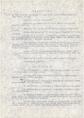 30. сједница Скупштина општине