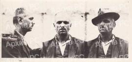 Паво Радан, полицијски снимак