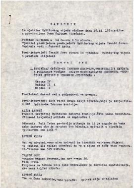 10. сједница Општинског вијећа