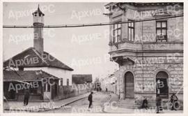 Џамија у Бањалуци, локација касније Хотела Палас, и Пољоканова кућа