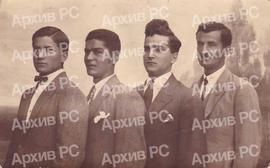 Славко, Вито, Драго и Љубо Ластрић