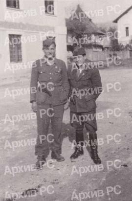 У Јајцу, 1. Јошо Вукобрад, 2. Осман Ибраковић