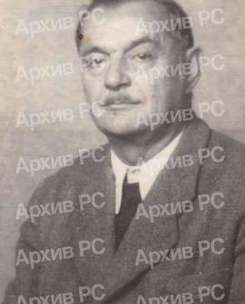 Фрањо Одић, слика за личну карту