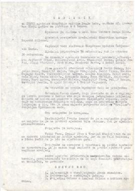 36. сједница Скупштине општине
