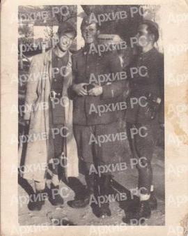 Азиз Муфтић, Ђулага Гојић и Дане Делић у Бугојну