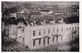 Зграда у главној улици у којој су биле билетарница и посластичарница Шар планина