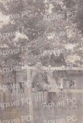 Новинар Јосо Дефранчески, бјегунац из Истре, становао код Веселина Маслеше у соби током 1930