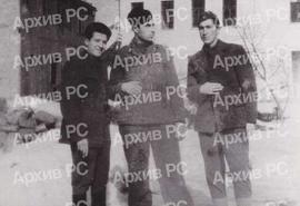 1. Осман Ибраковић, 2. Војин Векић, 3. Исмет Ибраковић