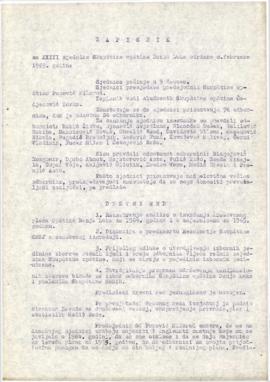 23. сједница Скупштине општине 