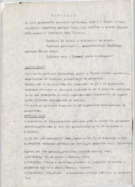 20. сједница Скупштине општине