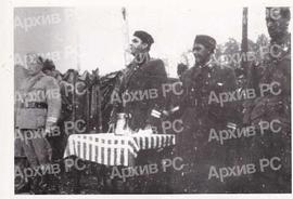 Пуковник Петар Војновић говори поводом ослобођења