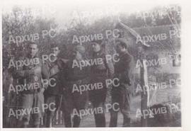 1. Јосип Шоша Мажар, 2. Мећава (?), 3. Немања Влатковић, 4. Петар Војновић, 5. Милорад Мијатовић