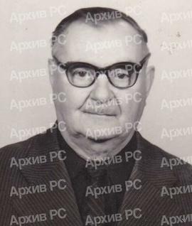 Фрањо Одић, слика за личну карту