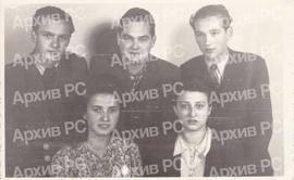 1. Нада Чирски Јоргић, 2. Нада Мажар Јуринчић, 3. Жарко Ластрић, 4. Бранко Ластрић, 5. Звонко Одић