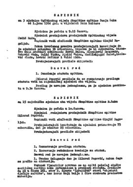 15. сједница Скупштине општине