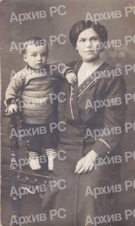 Слика Јосипе и Жарка Ластрића коју је она послала мужу Јакову