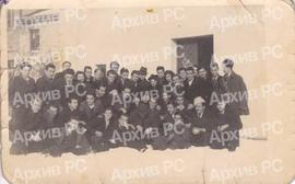 Штрајк бријачких и фризерских радника у Бањалуци, испред Радничког дома