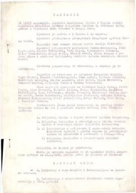 31. сједница Скупштине општине