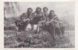 1. Ђорђе Чича, 2. Живко Билбија, 3. Осман Ибраковић, 4. Ахмет Хромаџић