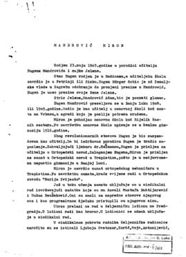 Мирон Мадровић