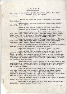 15. сједница Скупштине општине