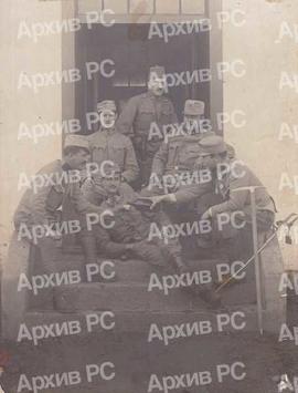 Група аустроугарских војника из Босне и Херцеговине у Грацу