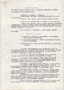 6. сједница Вијећа радних заједница