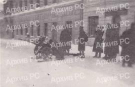 6. КНОУ бригада у борби за Травник, са малом хаубицом