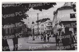 Улица Краља Петра у Бањалуци, насеље Варош, међуратни период
