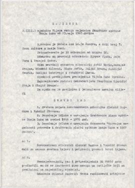 2. сједница Вијећа радних заједница