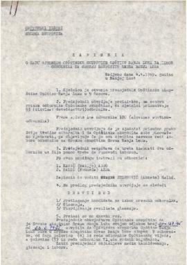 26. сједница Скупштине општине