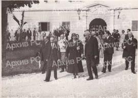 Посјета краљице Марије санаторију Кленовник