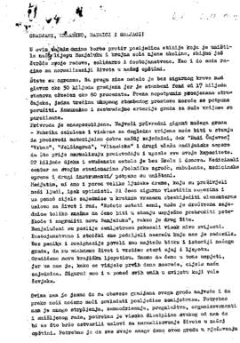 Проглас Општинске конференције Социјалистичког савеза (ССРН)