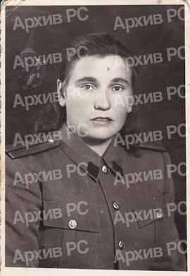 Јованка Бунџа, борац 2. крајишке бригаде, референт 3. батаљона