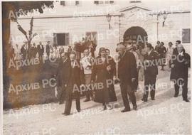 Посјета краљице Марије санаторију Кленовник
