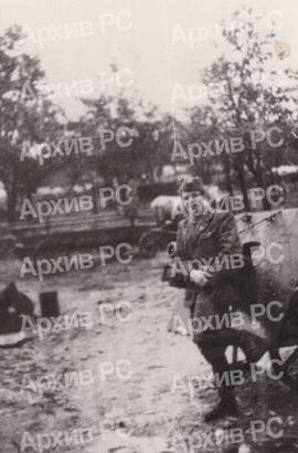 Осман Ибраковић у Доњем Вакуфу