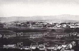Панорама Бањалуке, дио, аустроугарски период