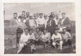 Полазници пољопривредног курса у Нижој пољопривредној школи у Бањалуци