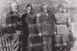 Војислав Ђедо Кецмановић и Авдо Хумо