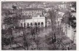 Стара Жељезничка станица (будућа Галерија) у Бањалуци