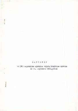 6. сједница Скупштине општине