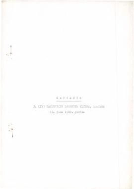 3. сједница Скупштине општине