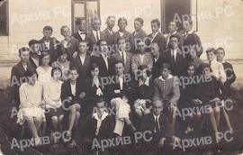 Ученици 4. разреда Гимназије у Бањалуци*