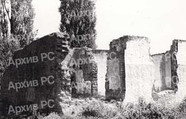 Управна зграда рибњака у Саничанима, изгорила 1941