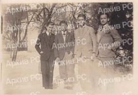 Играчи који су напустили ФК „Витез“ Бањалука: 1. Хусеин Јашаревић, 2. Шемсо Склочић, 3. Стипо Ивк...
