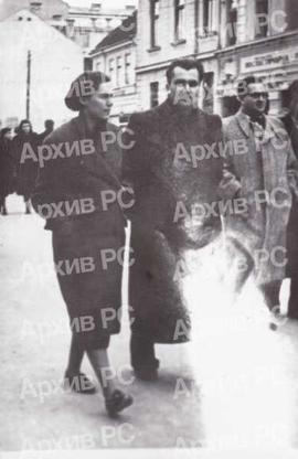 Љубица Мркоњић и Мухамед Муше Хасанбашић